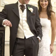 Красивый Мода Терно Masculino Популярные Custume Homme высокое качество Стиль Четыре кнопки достиг воротник Swllow фрак