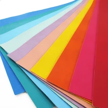 Давид аксессуары 20*34 см простые цветные искусственная Синтетическая кожа ткань для шитья, сделай сам бант для волос Сумка Обувь материал, 56368