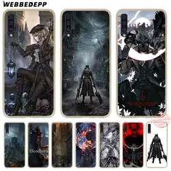 WEBBEDEPP Bloodborne жесткий прозрачный чехол для телефона для samsung A10 A30 A40 A50 A70 M10 M20 M30 крышка