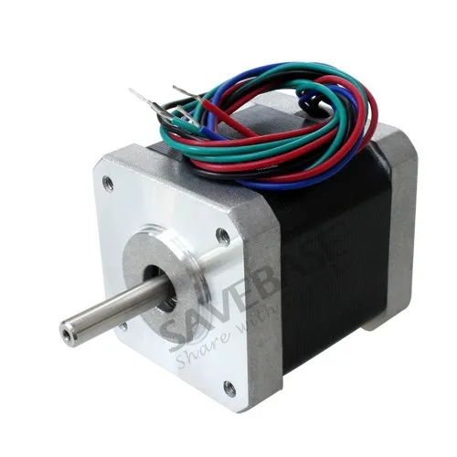 SAVEBASE NEMA 17 CNC Stepper Motor 42BYGH47 401A 1.68Ain Stepper Motor