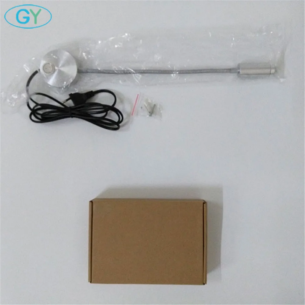 Светодиодные настенные лампы с гибким шлангом 110 В 220 3 Вт|led sconce|plug wall lampswall lamp |