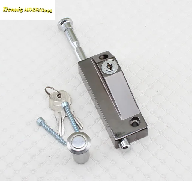 Revolving Door Lock Hotel Entrance Glass in Latches from Home