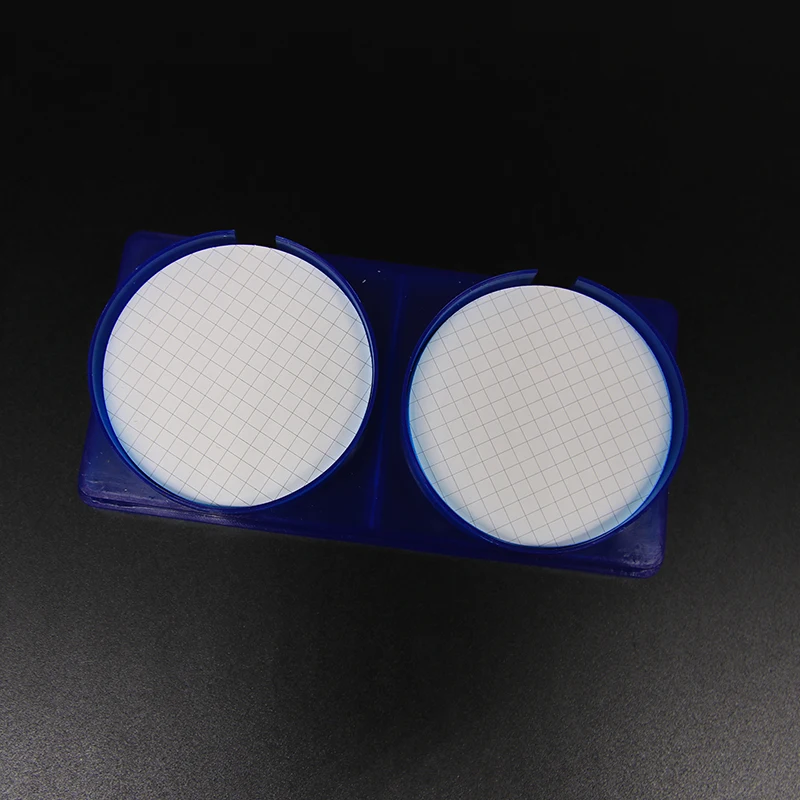 IKEME 실험실 그리드 MCE 멤브레인 필터, 100 개, 50mm, 0.45um