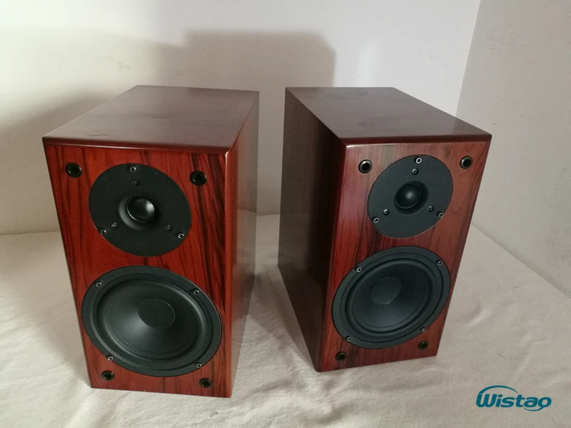 Buy IWISTAO Bookshelf HIFI speakers Home 1 pair high