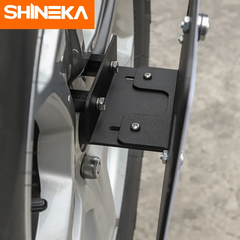 Держатель для номерного знака SHINEKA металлический кронштейн крепления заднего