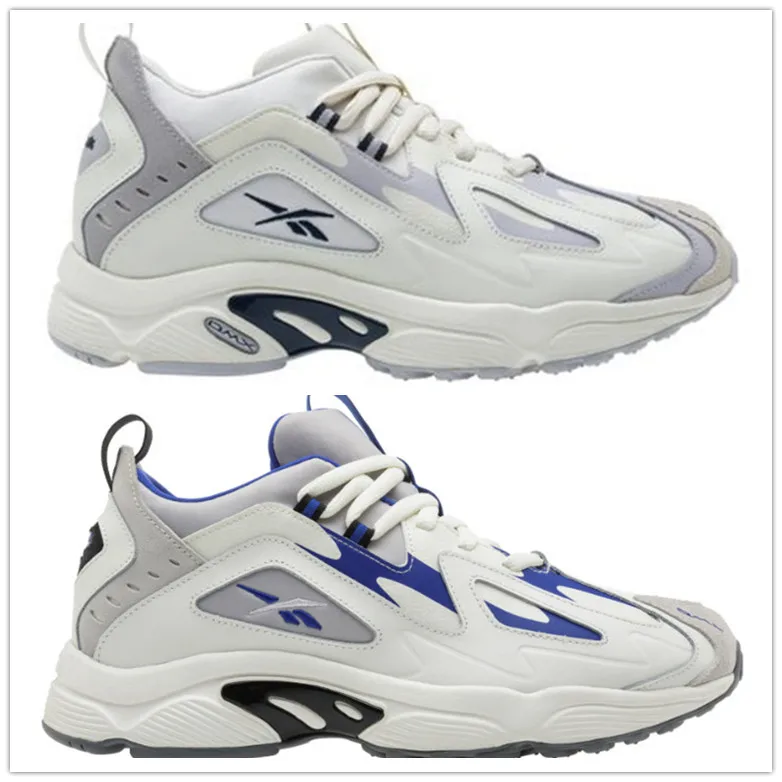 

Reebok Dmx Series 1200 Retro Men Shoes And Women Badminton Shoe In Pink mesh breath Black Shoes