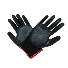 10 пар нейлоновые нитриловые рабочие перчатки устойчивые к порезам защитные перчатки для рук от производителя