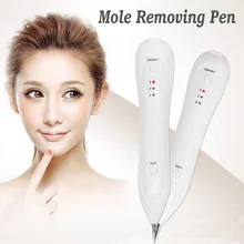 Лазерное удаление веснушек Шрамы Акне Татуировки Ручка красота прибор для удаления родинок развертки точечная ручка