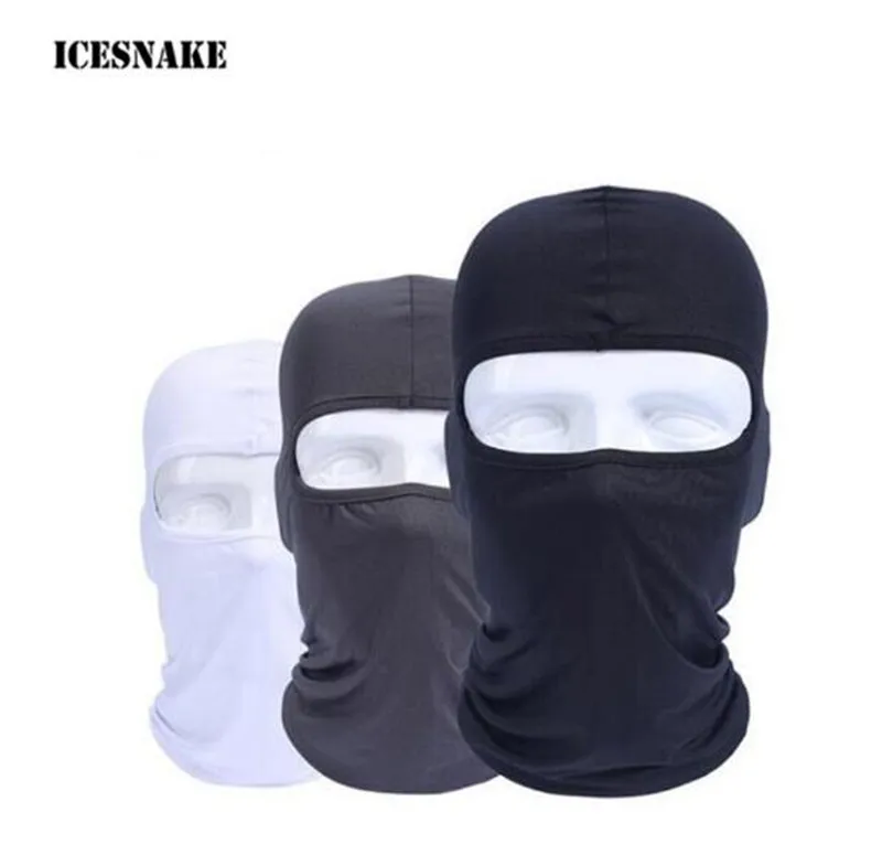 

ICESNAKE Outdoor Sports Neck Face Mask Moto Winter Warm Ski Snowboard Wind Cap Police Cycling Balaclavas Motorcycle Face Mask