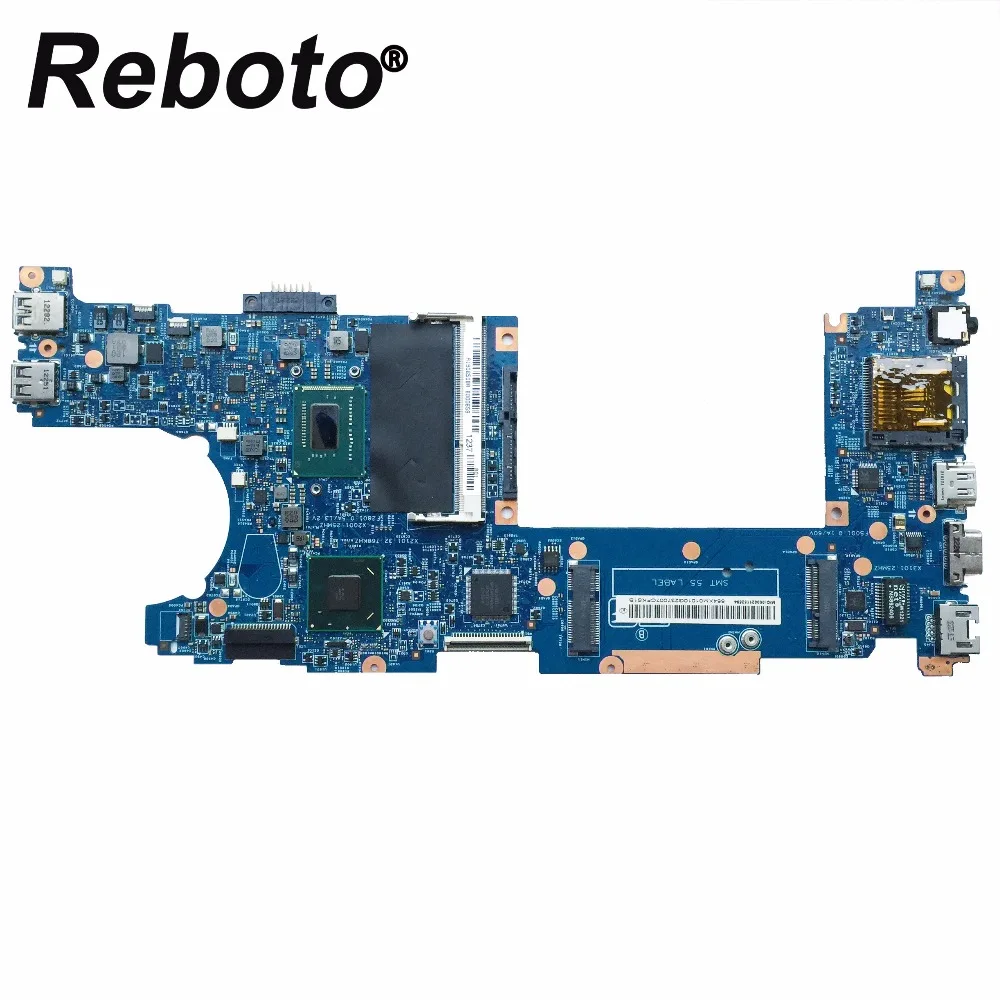 

Rebot For SONY SVT13 Laptop Motherboard A1906508A SR0N9 i3-3217U 1.8Ghz CPU MBX-265 S2203-1 Z31UL MB 48.4XM01.011 100% Tested