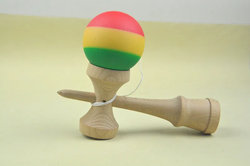 Минимальный заказ включает в себя 1 шт плетеные Слон шар Kendama японский традиционная игра Размеры: 25 см* 8 см, разные цвета