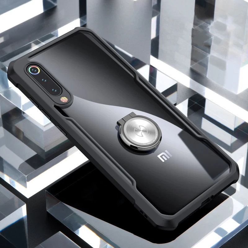 XUNDD Airbag Shockproof Case For Xiaomi Mi9 Cover 360 Full Protective Transparent Back Cover for Xiaomi Mi 9 Case Coque