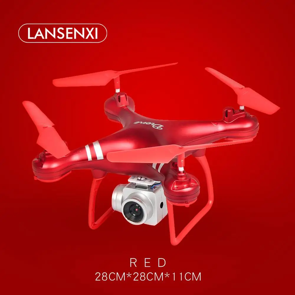 LeadingStar LF608 Wifi FPV RC Дрон Квадрокоптер с 0.3MP/2.0MP/5.0MP камерой получить больше времени игры