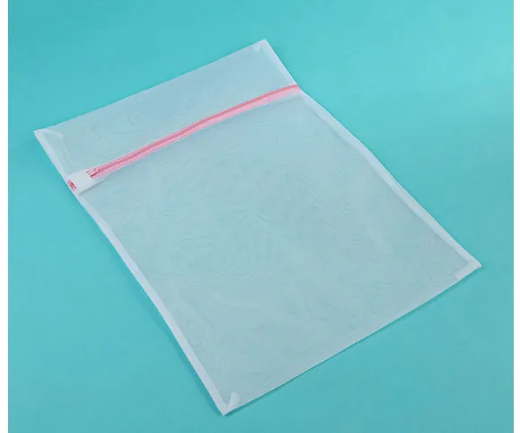 

thickness net laundry bag bra underwear protective travel storage machine wash mesh Patterned Square 30*40cm