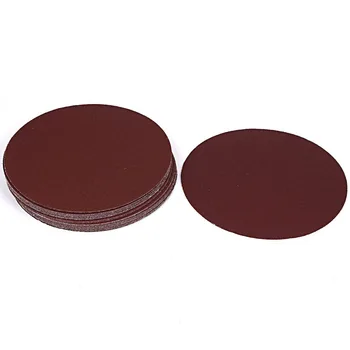 

Grinding Polishing Hook and Loop Sanding Disc Sandpaper 80 Grit 7 Inch Dia 20pcs