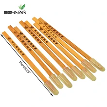 SenNan 10 шт. маточное желе второе поколение Ракель ручка Пчеловодство инструменты Возьмите мякоть ручка стандарт оборудование для пчеловодства