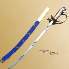 Cosjoy 4" K аниме Munakata Reisi меч с оболочка ПВХ Косплэй Опора-0191