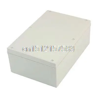 

9.5" x 6.3" x 3.5" Plastic Enclosure Project Case DIY Junction Box