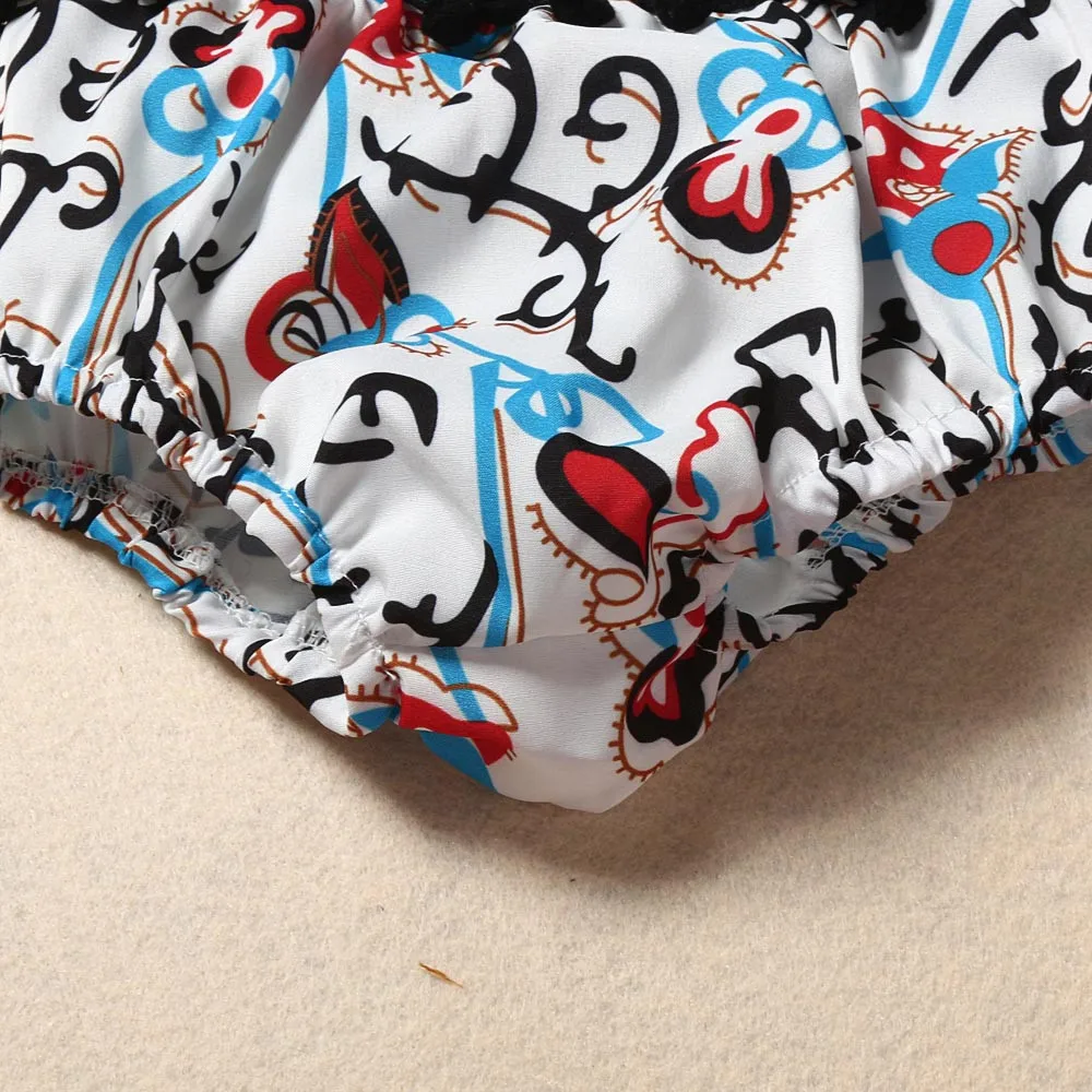 TELOTUNY Детские Симпатичные ClothesNewborn Одежда для детей малышей девочек цветочные