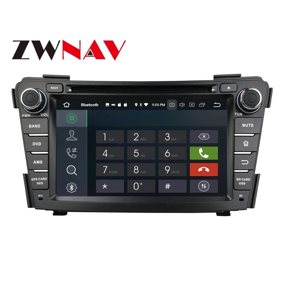 Best Android 9.0 8 Core Car DVD Player GPS Head Unit HD for HYUNDAI I40 I-40 2011 2012 2013 2014 2015 2016 multimedia stereo auto 5
