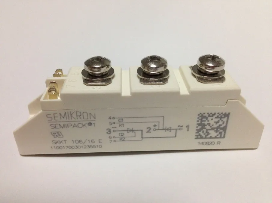 

Thyristor Module SKKT106/16E 106A