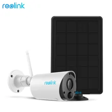 Reolink Full HD 1080P Wi-Fi IP Камера Argus эко и Солнечный Мощность для использования вне помещения видеонаблюдение с 2-полосная аудио