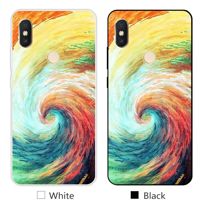 Чехлы из ТПУ для Xiaomi Redmi S2 чехол накладка с буквенным дизайном 5 99 дюйма S 2
