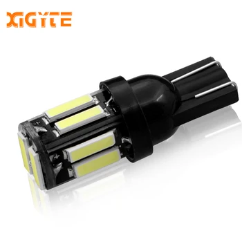 

1 Piece W5W 10 7020 SMD Car T10 LED 194 168 Wedge Replacement Reverse Instrument Panel Lamp White Bulbs For Clearance Lights