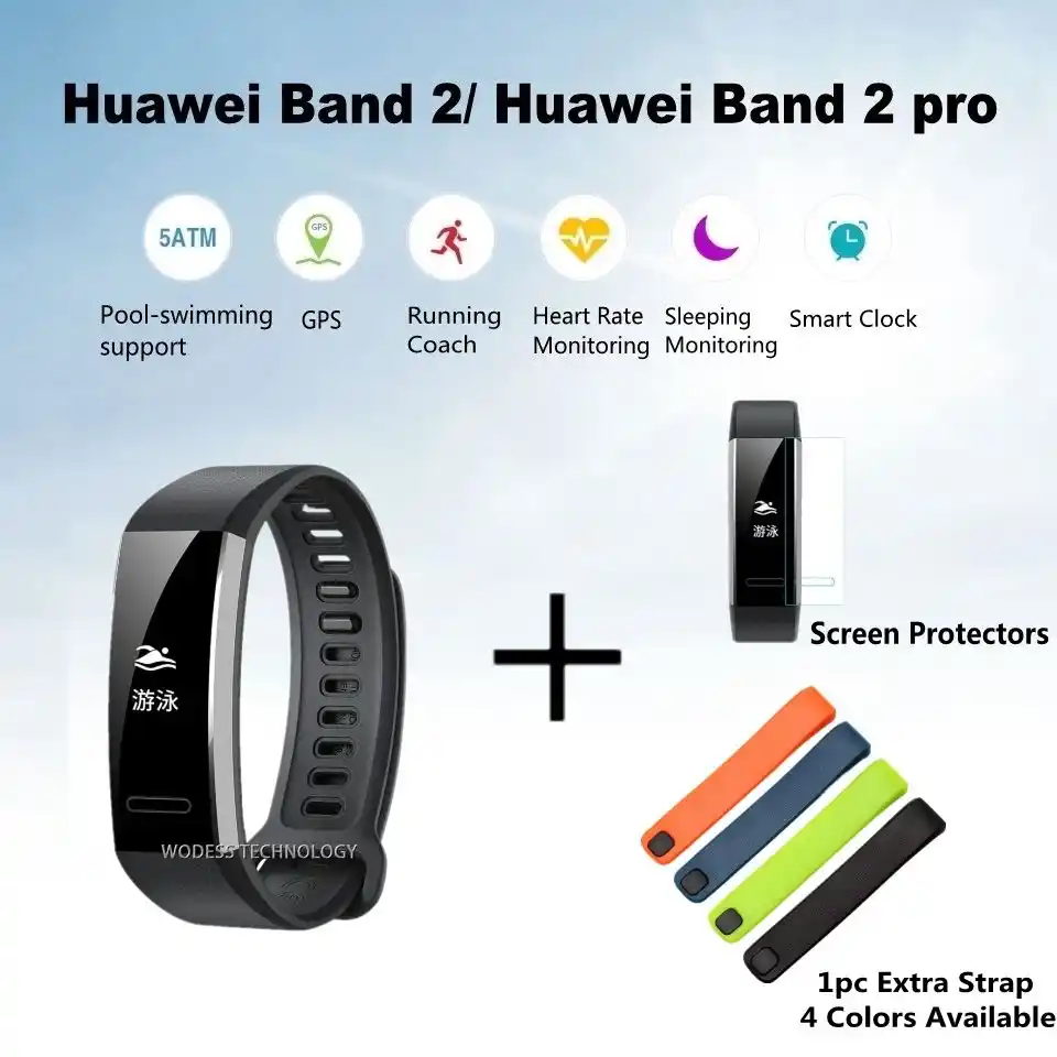 huawei band 2 pro indoor run