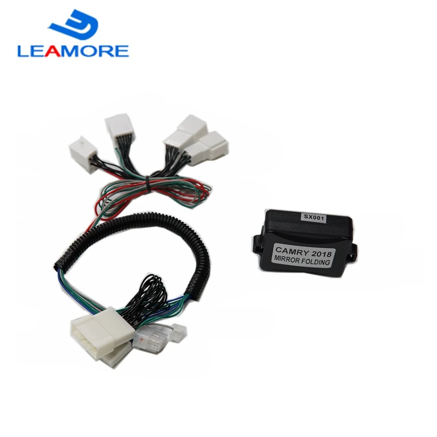 

Car Auto Mirror Folding kit for Camry 2018-2019 Automatic Close/Open Rearview Mirrors Hot Sell