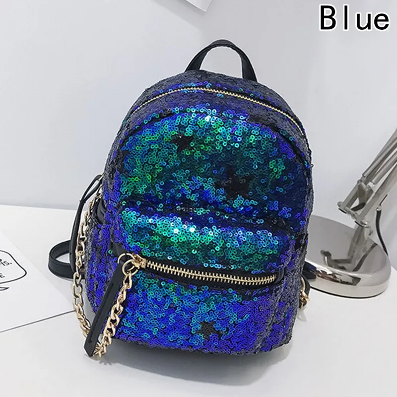 glitter backpack