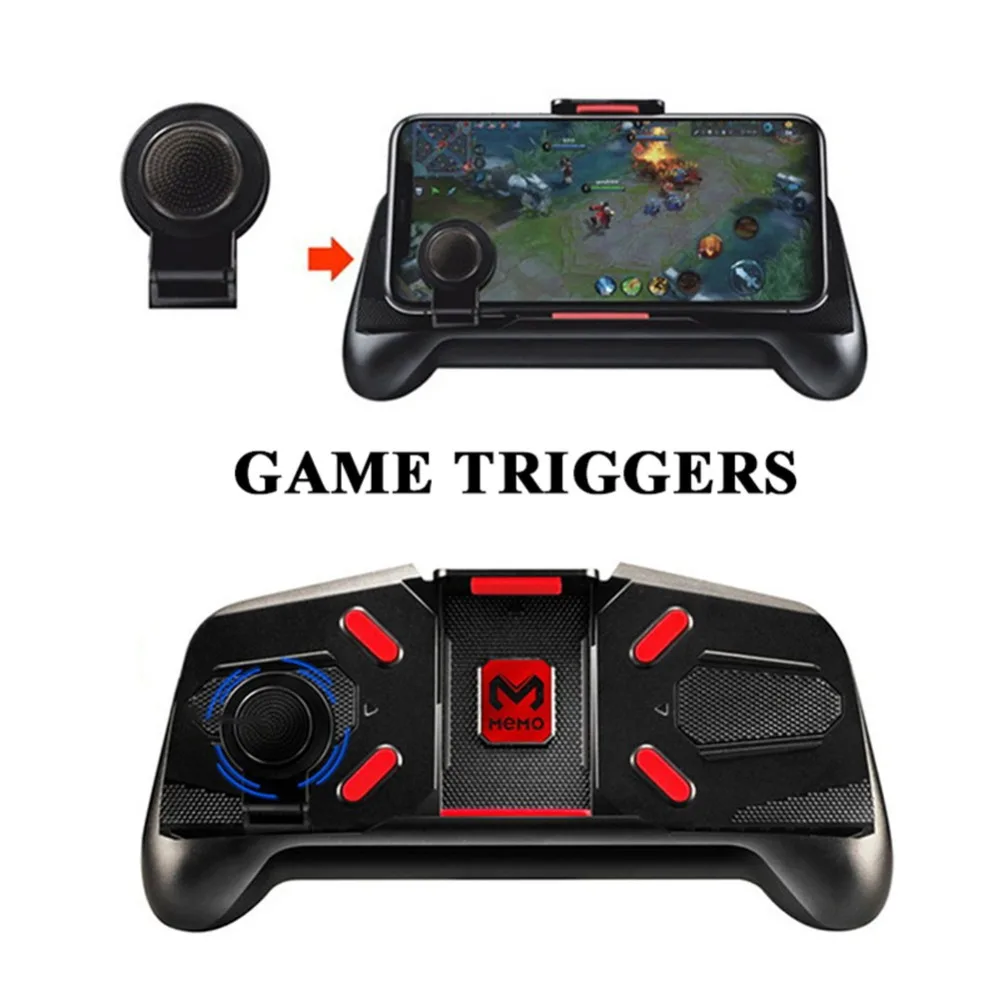 JOEAIS Joystick Grip Extended Handle Game Controller Ultra-Portable Five-Angle Gamepad for iPhone X 8 6S Xiao mi Smart phones (4)