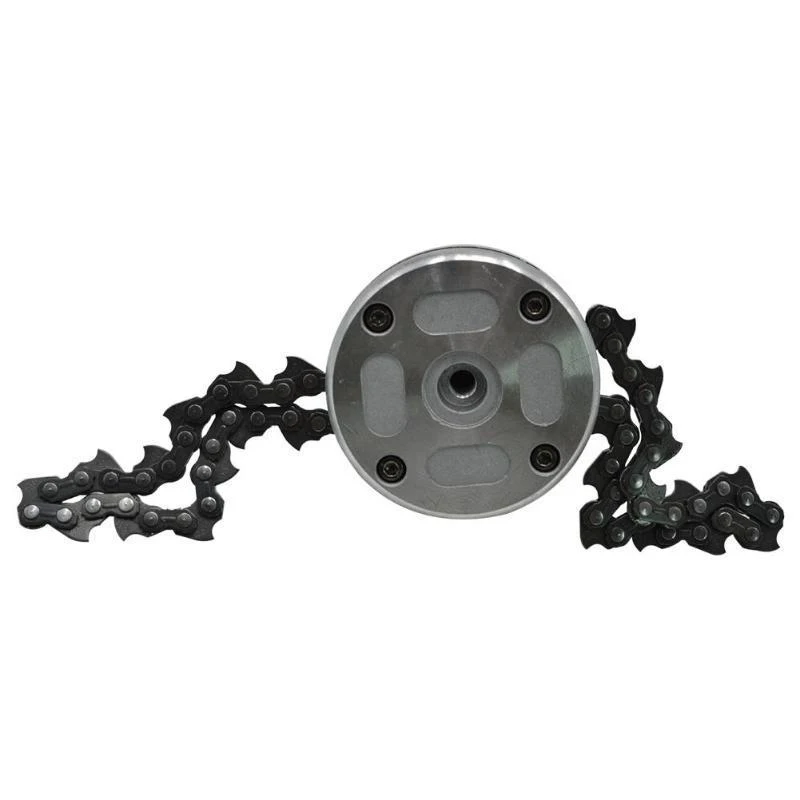 Universal Steel Grass Trimmer Head Chain Brush cutter for Garden Grass Weed Cutter Tools Lawn Mower Spare Parts Universal Steel Grass Trimmer Head Chain Brush cutter for Garden Grass Weed Cutter Tools Lawn Mower Spare Parts