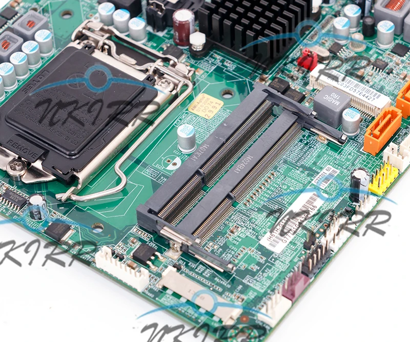 100% рабочая H61H G11 V: 7 1 15 G77 017102 H61 DDR3 LGA1155 материнская плата системная SATA2 мини itx HDMI