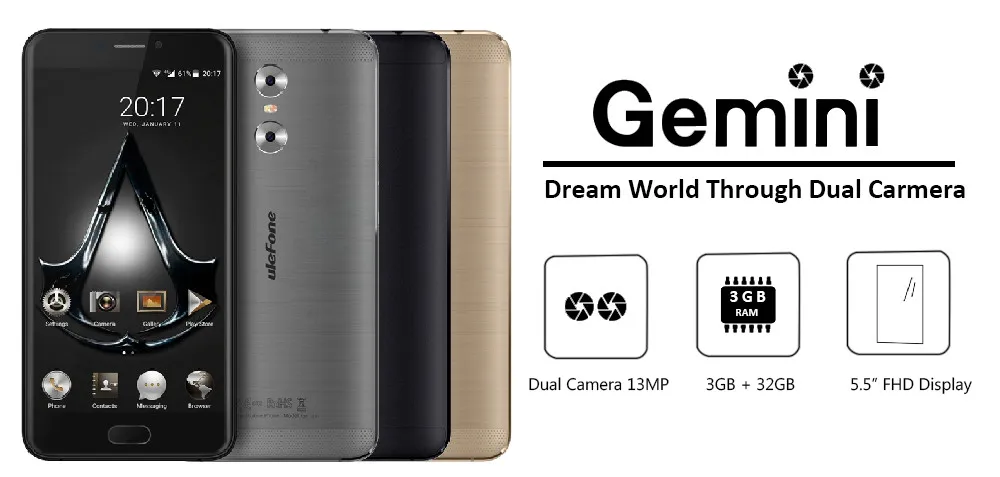 Ulefone Gemini