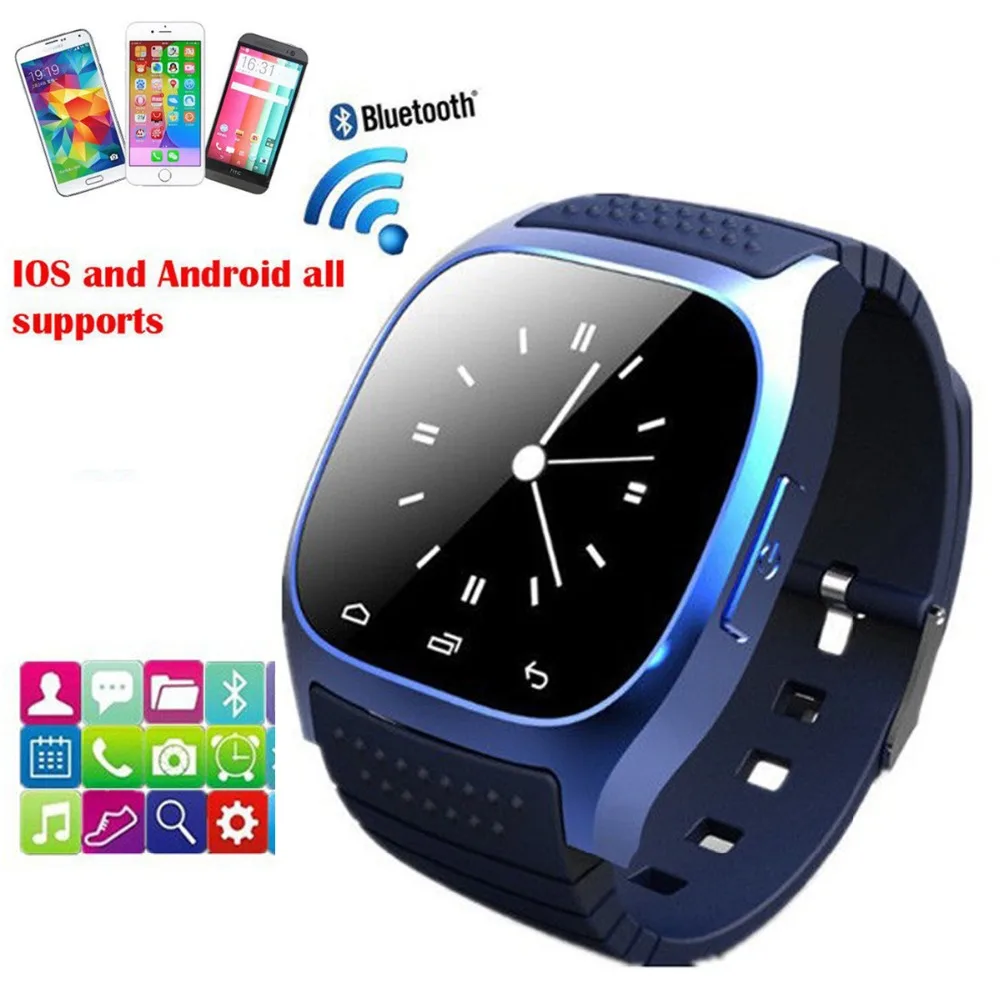 

New 1.8Inch Color Display Sports Smartwatch Blood Pressure Heart Rate Monitor IP67 Waterproof Smart Watch Men For IOS & Android