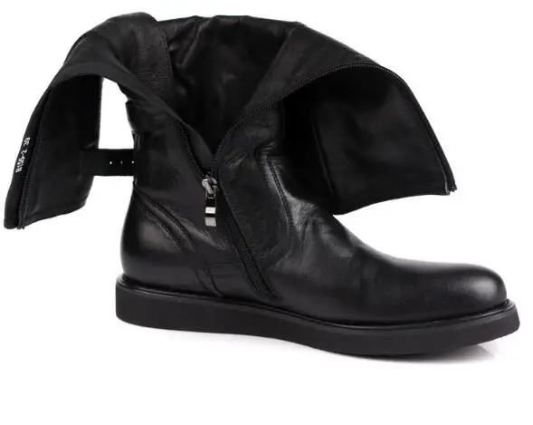 FR. LANCELOT/; модные популярные ботинки martin с высоким голенищем; мужские ботинки с пряжкой и боковой молнией; обувь из коровьей кожи; Роскошная Брендовая обувь