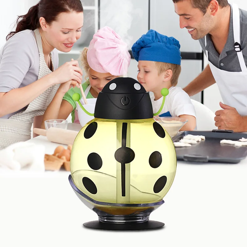 

Ultrasonic Aroma Aromatherapy Air Humidifier Essential Oil Diffuser LED Lamp Cool Mist Maker Mini USB Car Humidifiers for Home