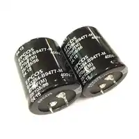 10pcs 470uF 400V EPCOS B43254 Series 35x40 มม.400V470uF ยาว PSU อลูมิเนียม Electrolytic capacitor