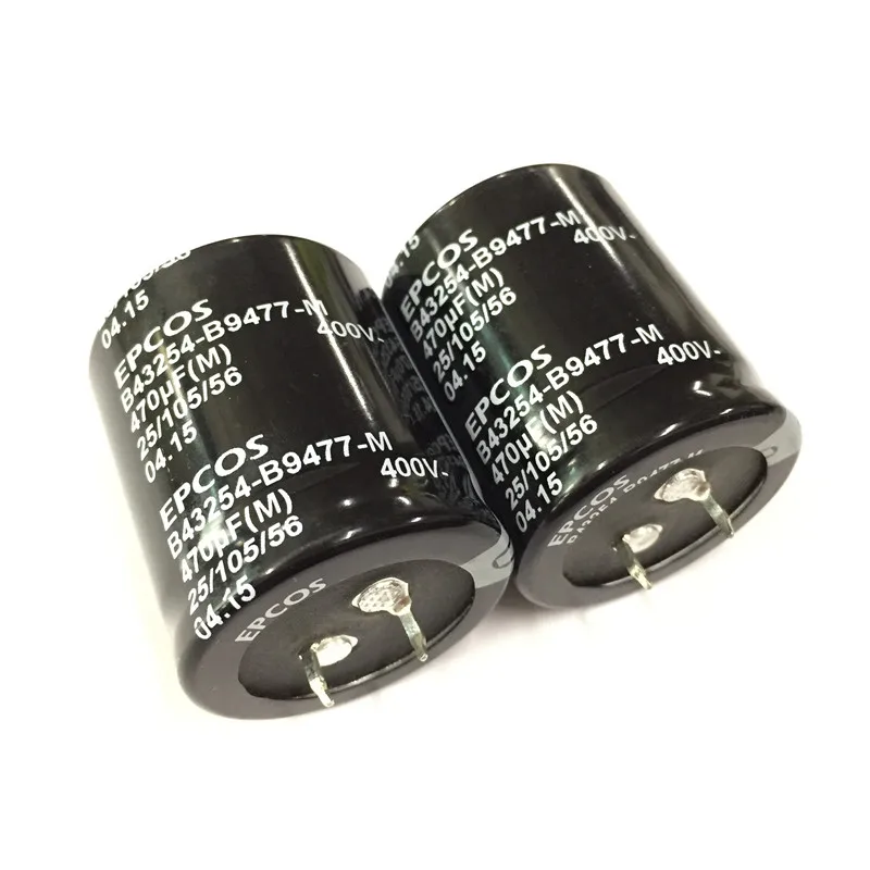 10pcs 470uF 400V EPCOS B43254 Series 35x40mm 400V470uF Long Life PSU Aluminum Electrolytic capacitor | Электронные компоненты и
