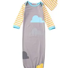 Хлопковый маленький спальный мешок для детей от 0 до 12 месяцев, Пеленальное Одеяло для младенцев, Детские повседневные одеяла на кровать