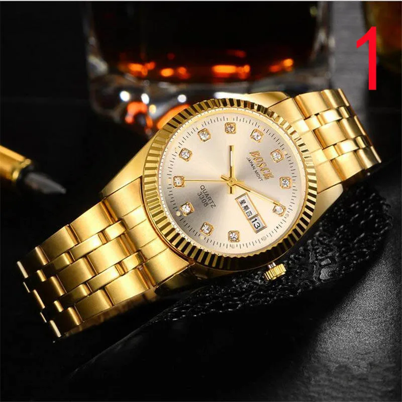 

2019 new imported movement men's watch automatic mechanical watch casual fashion tide waterproof quartz men's watch