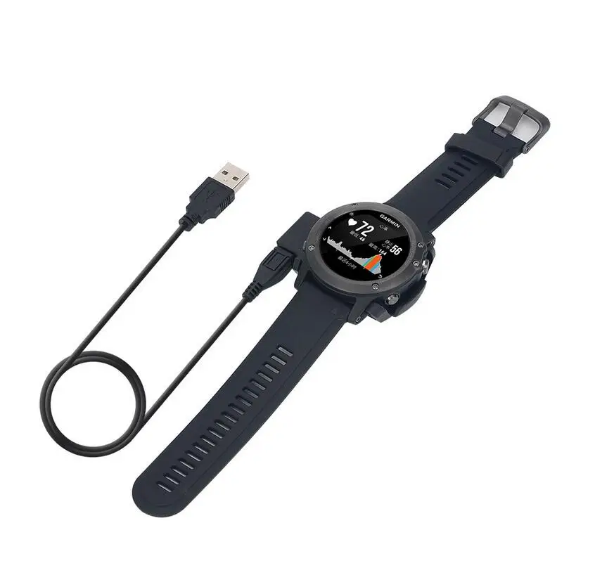 30 шт. для Garmin Fenix3 HR Quatix3 зарядный кабель для Garmin Fenix 3 Multisport gps часы USB зарядное устройство крепежный зажим Кредл синхронизации данных