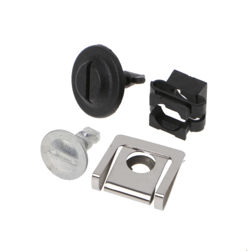 New 20PCS Undertray Guard Engine Under Cover Fixing Clips Screw KIT For AUDI A4 A6 2