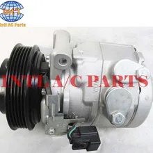 Санден SD6V12 автомобильный Кондиционер Компрессор переменного тока для peugeot 206 307 406 607 806 6453KW 6453LA 9639078280 9659230880 9682930280