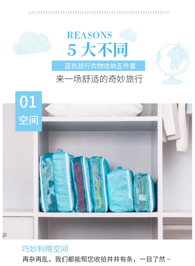 5 в 1 Weekender для женщин и мужчин 0rganizer дорожные сумки Корея дорожная сумка для путешествий багаж водонепроницаемая сумка