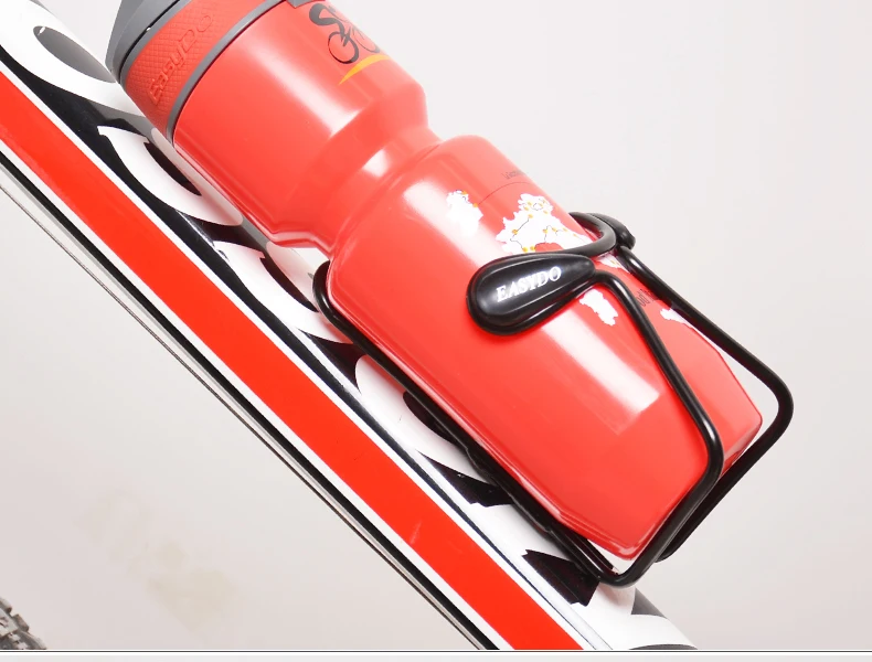 EasyDo цельно литой алюминиевый сплав велосипедный флягодержатель для бутылки воды велосипедный держатель для велосипеда Bidon велосипедные аксессуары 2 вида цветов