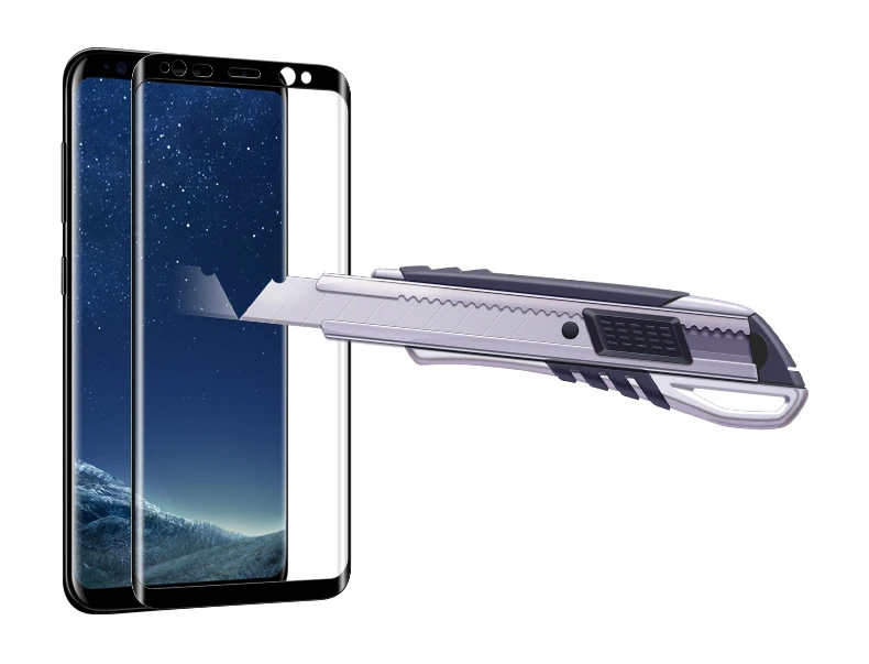 Полное покрытие из закаленного стекла для samsung Galaxy S8 S9 S10 Plus Note 9 8, Защитное стекло для экрана для samsung S7 S6 Edge