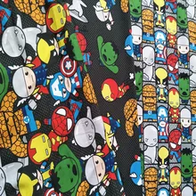148*50 см Marvel Мстители хлопок ткань детская одежда/поделки ручной работы постельные принадлежности домашний кошелек из ткани одеяло