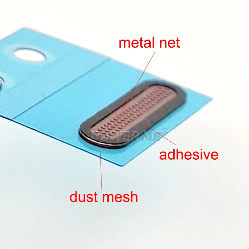 Dawer Me, динамик, Пылезащитная сетка, громкий динамик, Пылезащитная сетка с клейкой наклейкой для sony Xperia XZ F8331 F8332 XZs G8231 G8232